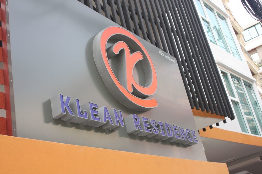 Klean Residence Hotel Bangkok Eksteriør bilde