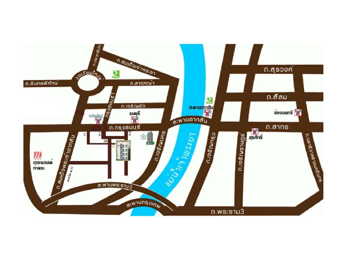 Klean Residence Hotel Bangkok Eksteriør bilde